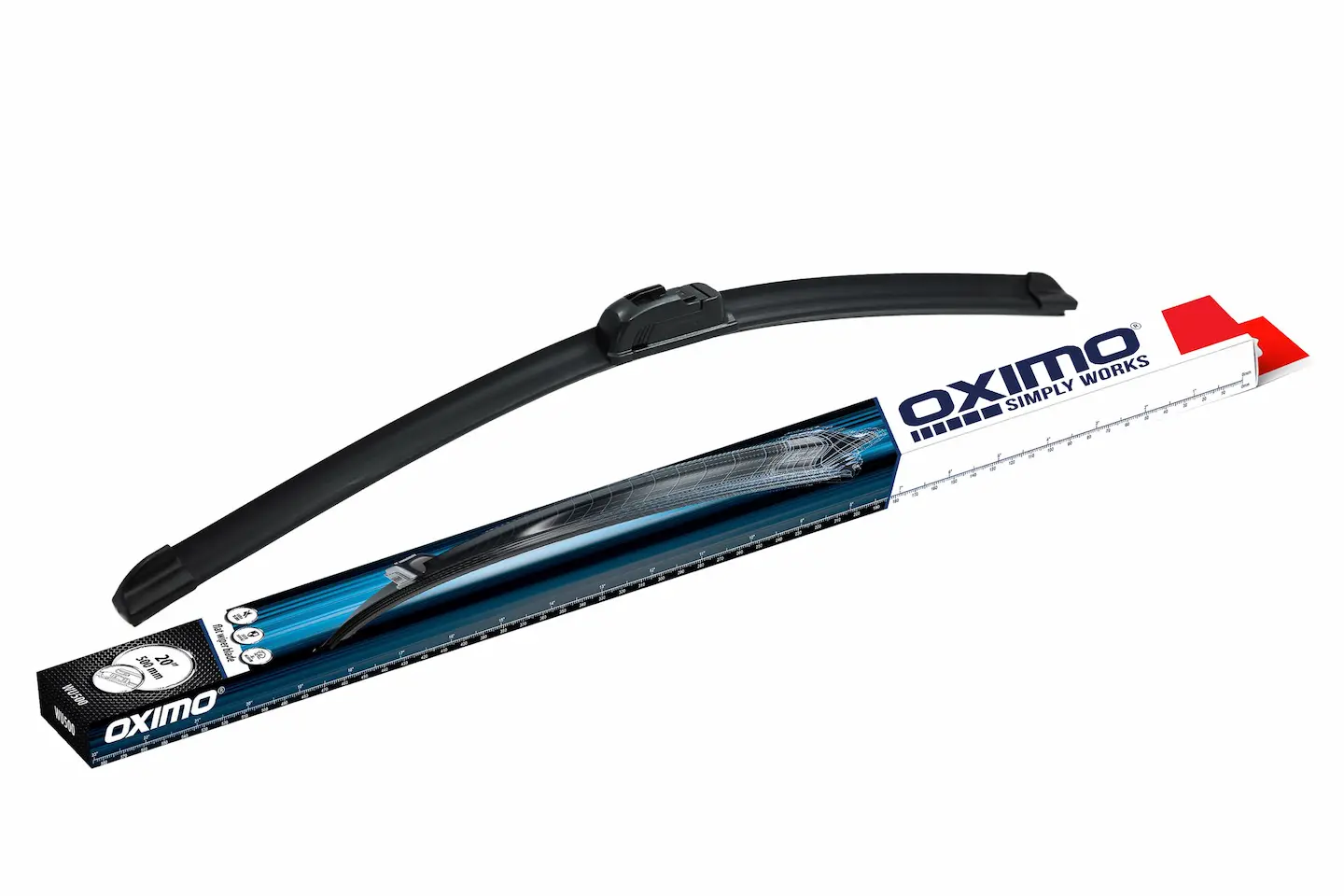 Безкаркасна щітка склоочисника WU500