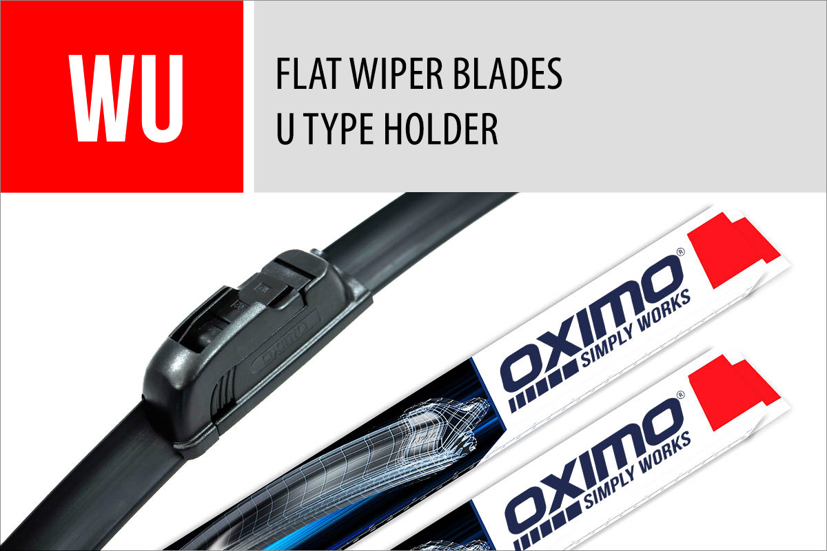 Безкаркасні щітки склоочисника WU