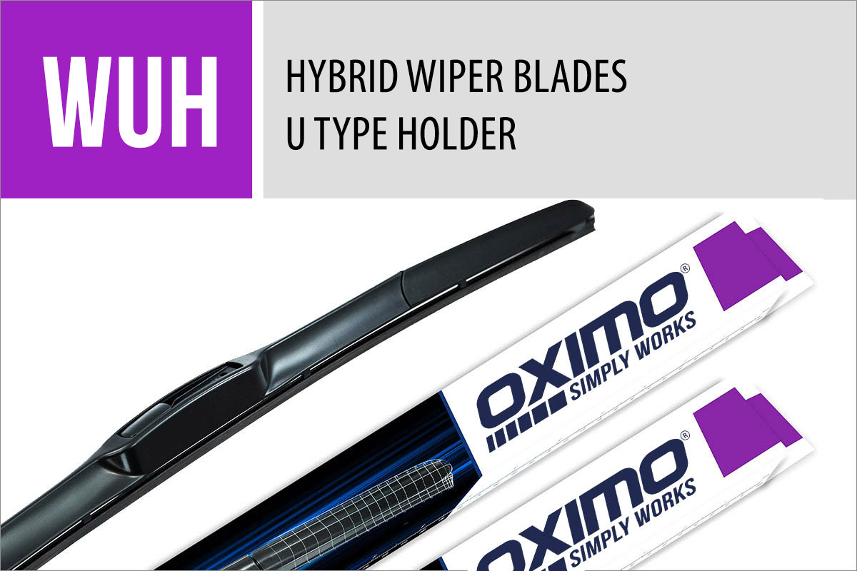 Гібридні щітки склоочисника WUH