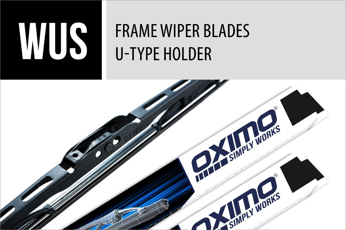 Каркасні щітки склоочисника WUS